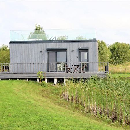 Villa Stovyklaviete Pauksciu Takas à Svencele Extérieur photo