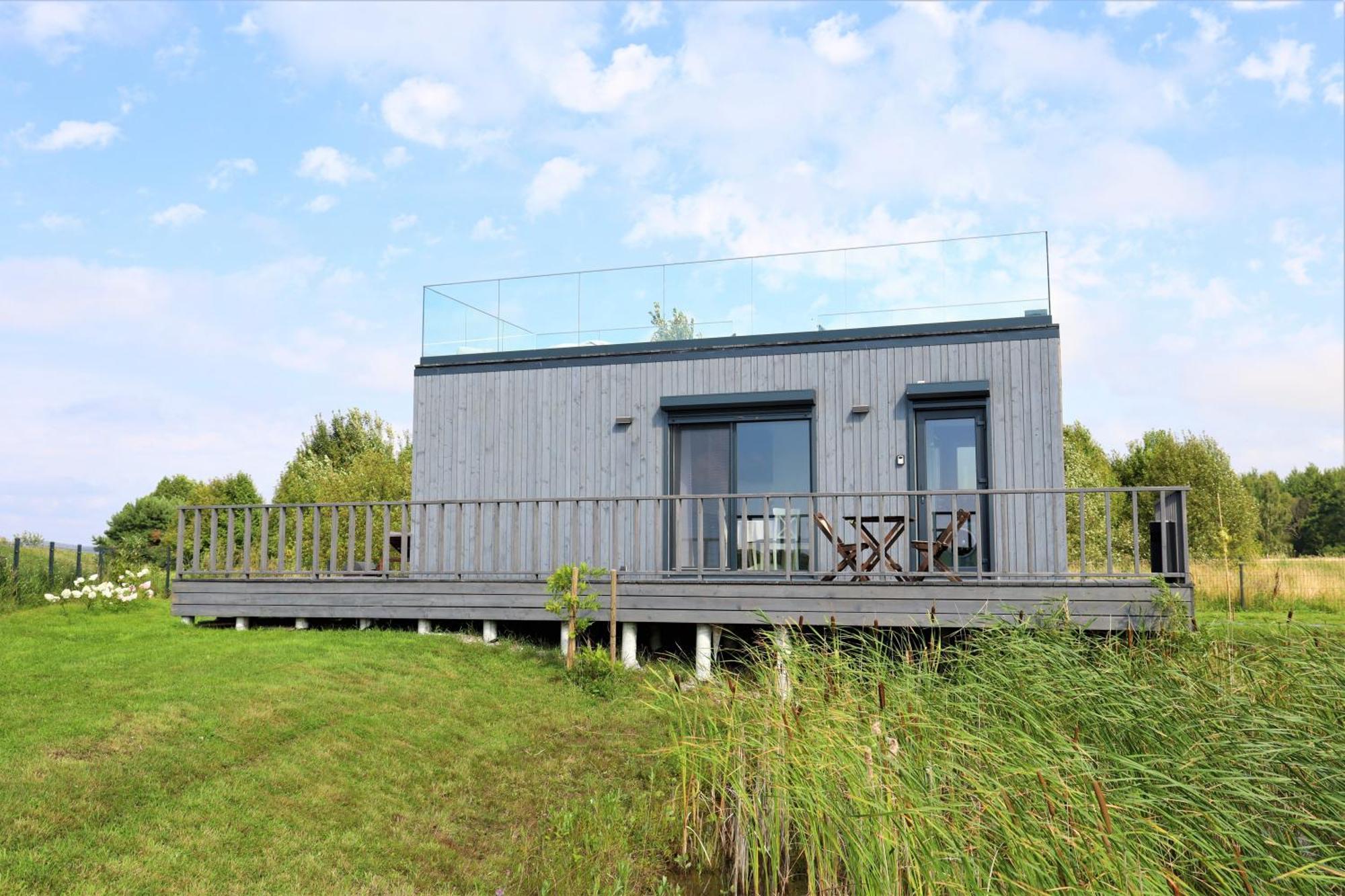 Villa Stovyklaviete Pauksciu Takas à Svencele Extérieur photo